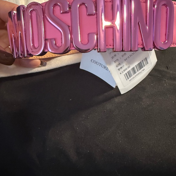 Moschino Couture Pink Belt - Picture 3 of 7